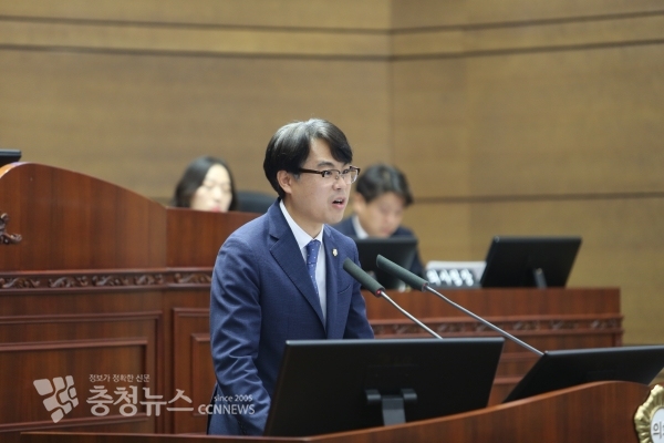 제226회 임시회 시정질문(정병인)