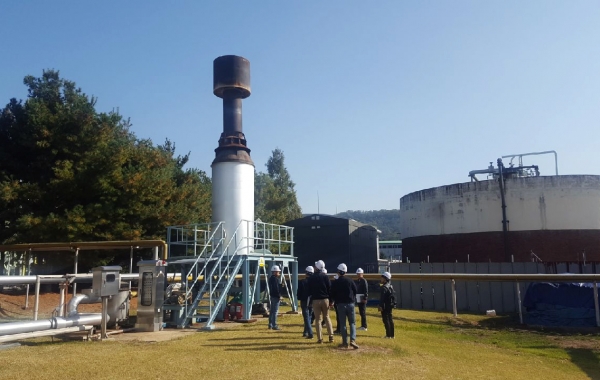 대전하수처리장 교차 안전점검