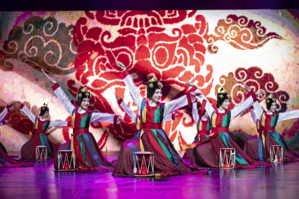 자매도시 중국 동관시 문화교류 전통무용 공연 등