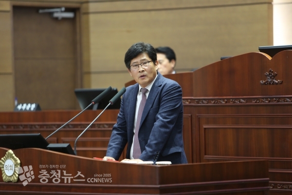 정도희 천안시의원, 제226회 임시회 시정질문