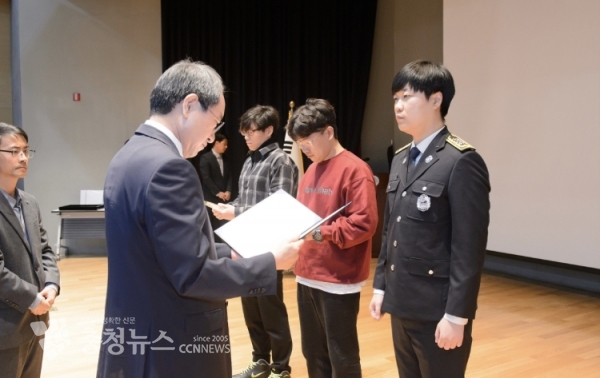 하트세이버 인증서 수여식