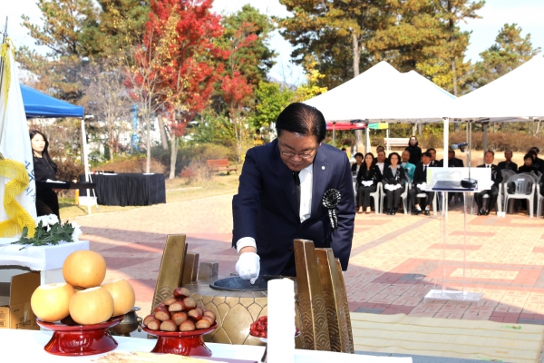 자유수호희생자 합동위령제