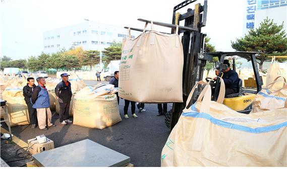 지난해 공공비축 매입현장 모습