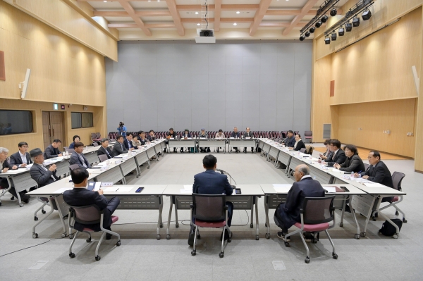 국립충청국악원 유치자문위원회 회의