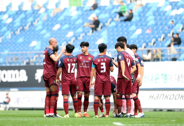 대전vs안양전 선수