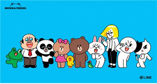 한국조폐공사는 글로벌 캐릭터 브랜드인 라인프렌즈의 오리지널 캐릭터 ‘브라운앤프렌즈’의 공식 기념메달을 제작, 12월중 출시할 예정이다. 브라운앤프렌즈 캐릭터 사진