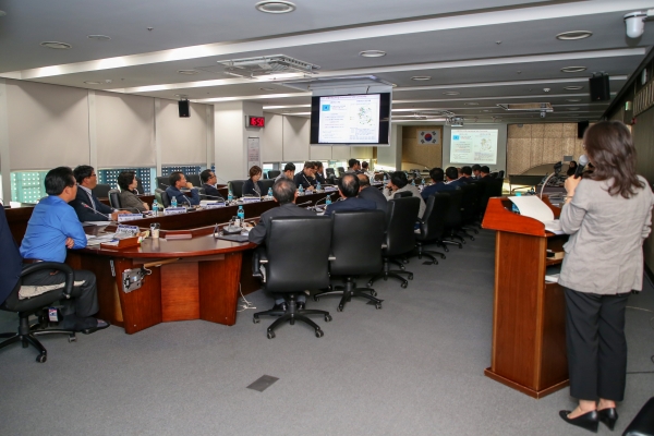 안전도시 기본조사 연구용역 최종보고회