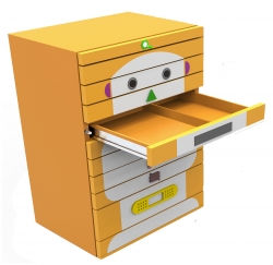 2019 대학창의발명대회’ 국무총리상 수상작 ‘서랍형 인체모형 구급함’