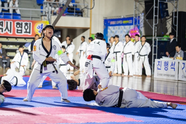 전통무예 계승 합기도 전국대회 성료