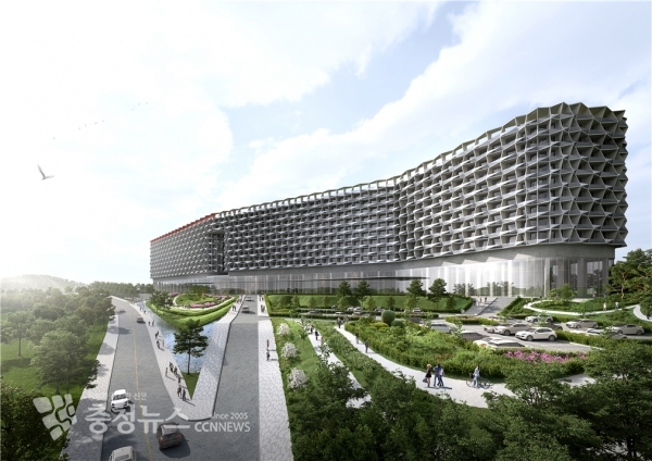 안면도 관광지 조감도