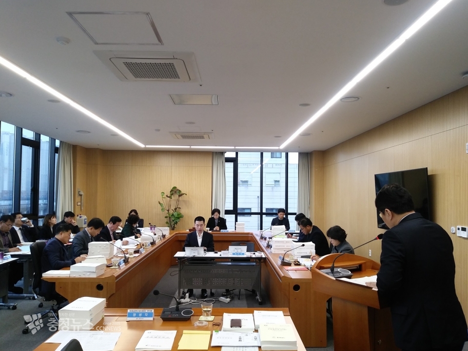 충남도의회 문화복지위원회