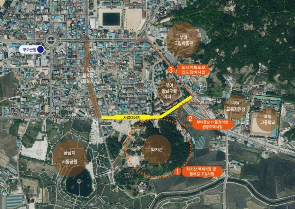 사업대상지 현황도