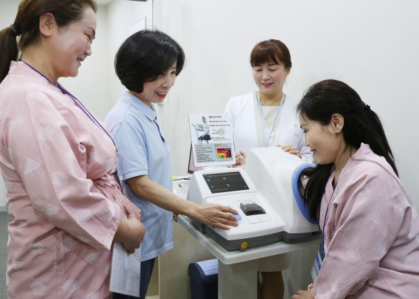 몽골 헙스걸아이막 여성사회단체장, 우리지역 병원 건강검진
