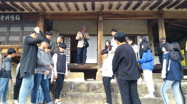 충남인성교육 사업인 ‘논산 문화유적 답사’ 실시