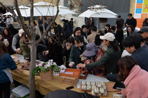 사회적경제인&장터한마당 행사장면