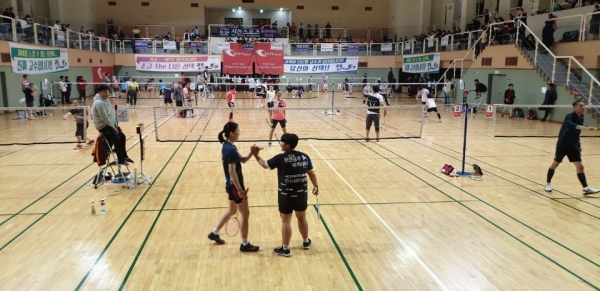 서천군, 제2회 서래야배 전국 배드민턴대회 성료