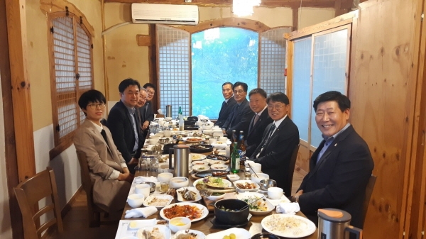 논산계룡신협 이사장 간담회