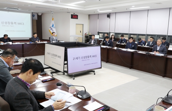 마이스산업 발전전략수립 토론회