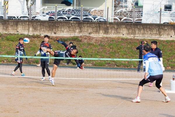 청양고추구기자배 전국족구대회에 1천여명 참가