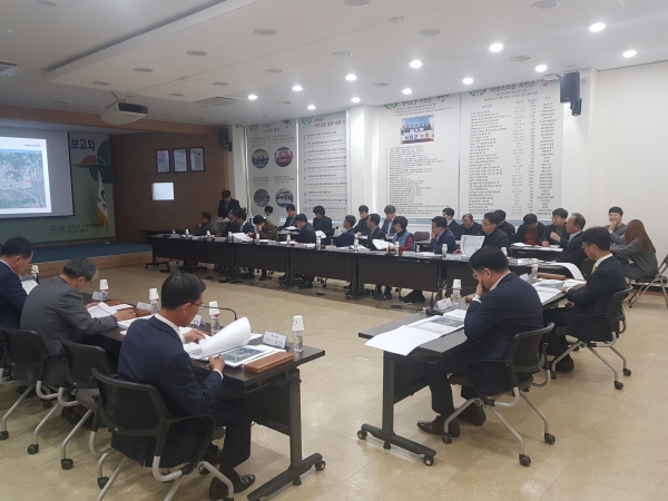 서천군, 신청사 건축설계용역 완료보고회 개최