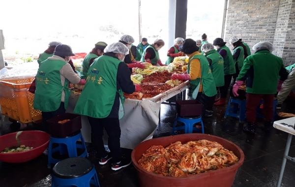 사랑의 김장나눔_결성면