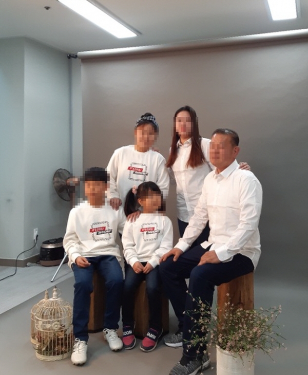 행복한 가족사진 찍기 프로젝트