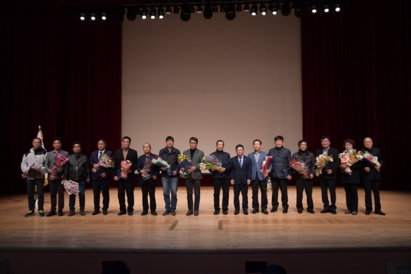 논산시, 자율방재단장 위촉식