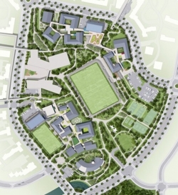 6-4 학교 전체 조감도