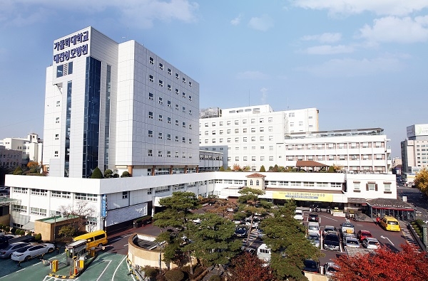 가톨릭대 대전성모병원 전경.