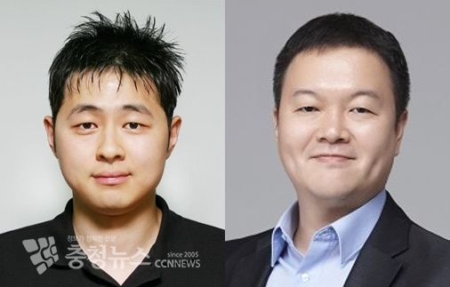 (왼쪽부터) 카이스트 서창호 교수(전기및전자공학부), 윤용진 교수(기계공학과)