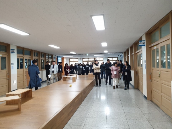 공동교육과정 업무담당자 역량 강화 워크숍