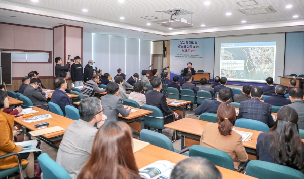 당진항 매립지 관할권 회복을 위한 토크콘서트 개최