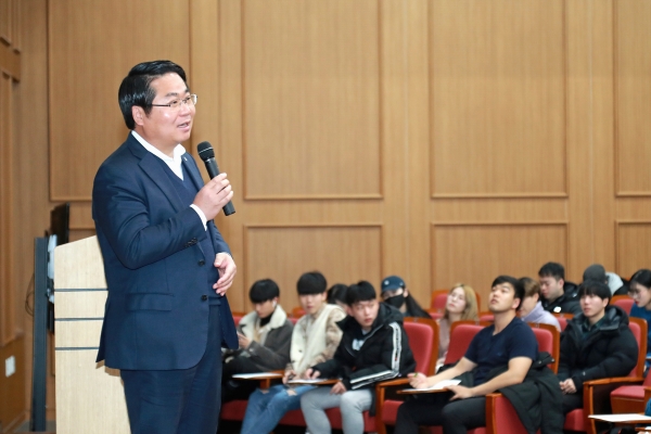 오세현 아산시장 아산학 특강