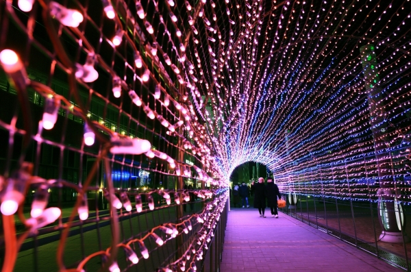 지난해 로맨틱 투어 이브의 밤 공연 장면