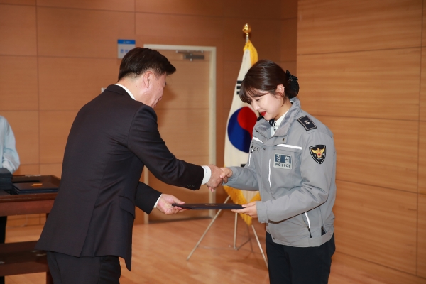 흥타령춤축제2019 유공자 시상식