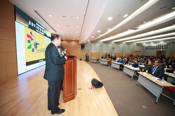 흥타령춤축제2019 유공자 시상식 및 평가보고회