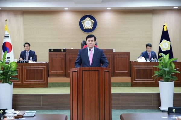 나인찬 청양군의원(자유한국당, 나 선거구)