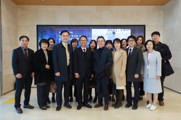 서울대학교병원 관계자들, 유성선병원 방문.