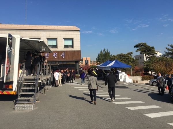 공주 돼지고기 소비촉진 캠페인 실시 모습