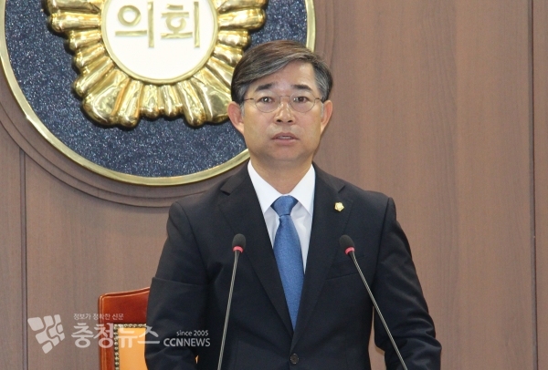 김기두 태안군의회 의장