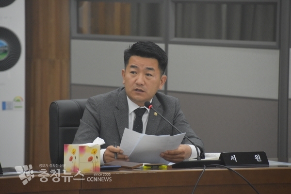 서원 논산시의원(더불어민주당)