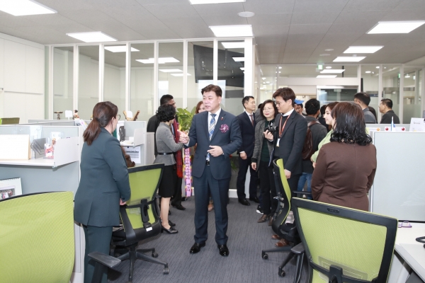 다문화이주민플러스센터 개소식 개최 모습