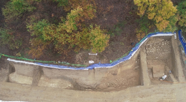 조사대상지 전경