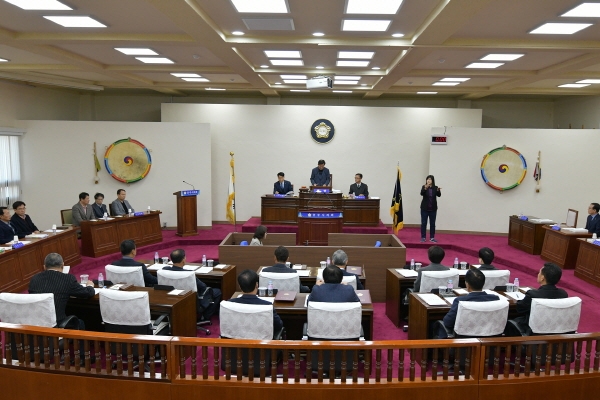공주시의회 26일 2차 본회의