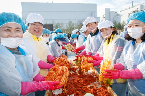 삼성디스플레이 사랑나눔 김장축제