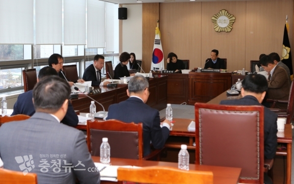 복지문화위원회(위원장 이준용의원)