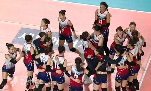 승리를 기뻐하는