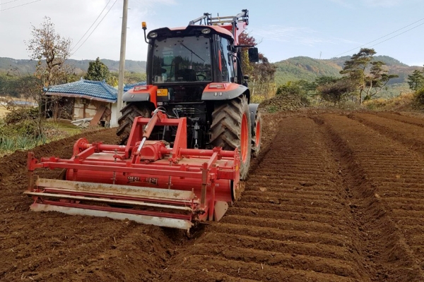 농작업 지원단 활동 모습