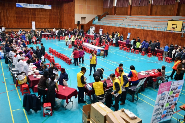 홍성군 찾아가는 이동복지관_광천읍