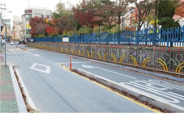 두정중과 청당동 주민동아리 작품